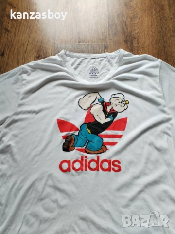 Adidas - страхотна мъжка тениска ХЛ, снимка 3 - Тениски - 54492036