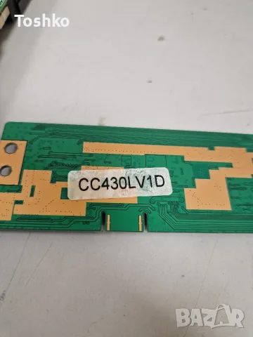 NEO LED-43FST2 FHD SMART TV MAIN BOARD TP.SK516S.PB802 TCON N2TP430FHDLV2D-F_N1 PANEL CC430LV1D , снимка 7 - Части и Платки - 55530275