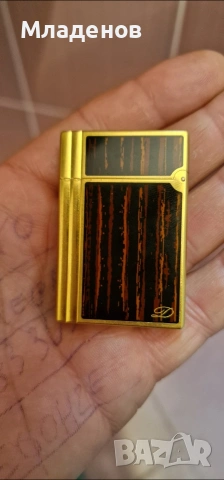 Запалка Dupont , снимка 2 - Запалки - 54759809