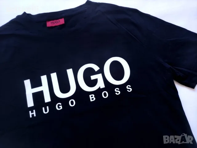 Hugo Boss Dolive Mens Shirt - M - оригинална мъжка тениска, снимка 5 - Спортни дрехи, екипи - 55681241