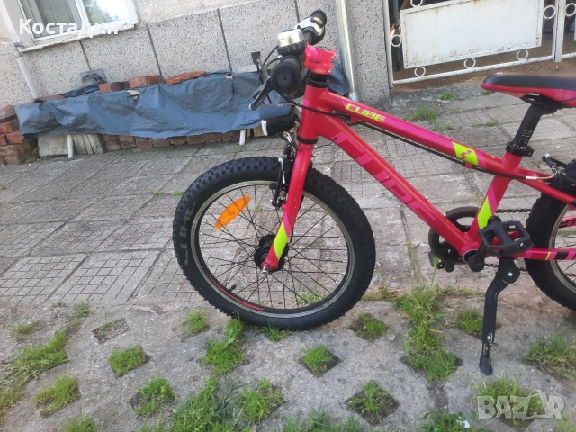 Детски велосипед CUBE Kid 200 Allroad 20 цола, снимка 6 - Велосипеди - 55150553