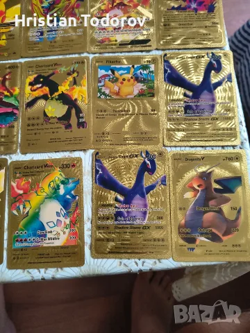 Pokemon Gold карти, снимка 3 - Колекции - 55600693