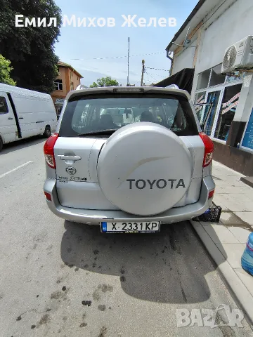 Toyota RAV4 2.2 D4D 2007 г. , снимка 4 - Автомобили и джипове - 55617118