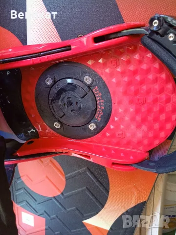 Сноуборд Burton Progression 156W с автомати Burton, снимка 4 - Зимни спортове - 55524480