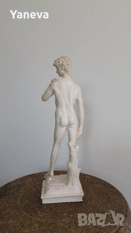 Статуетка от Италия , „Давид“ на Микеланджело . , снимка 4 - Статуетки - 53973063