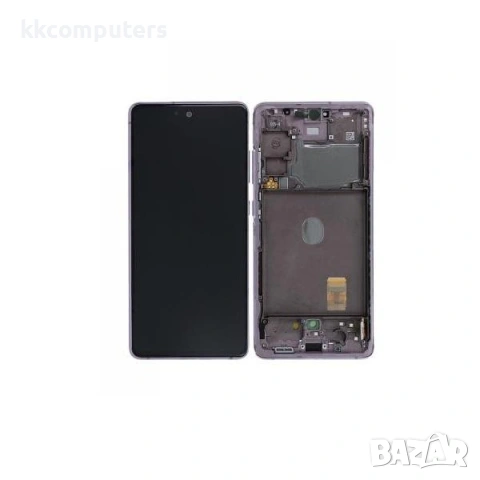 LCD Дисплей за Samsung SM-G780/G781 ( S20FE 4G/5G 2020) GH82-24220C/ 24219C/ 31328C/ 31329C / Тъч ск