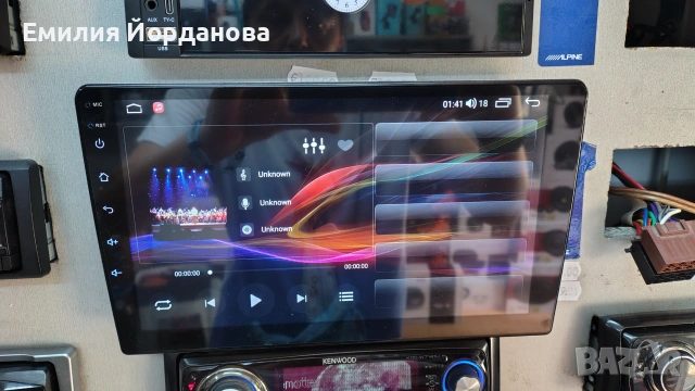 Автомултимедия андроид