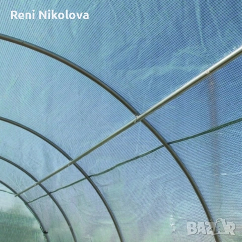 Голяма оранжерия - идеална вентилация и здрава конструкци, снимка 5 - Домашни продукти - 54235914