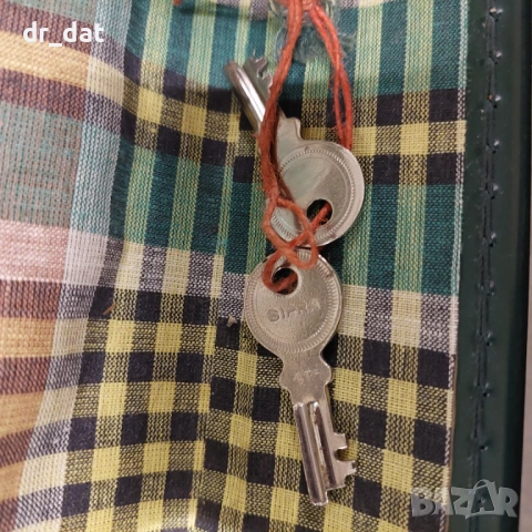 Голям ретро куфар Depose Fibre Vulcanisee, снимка 9 - Антикварни и старинни предмети - 54812392
