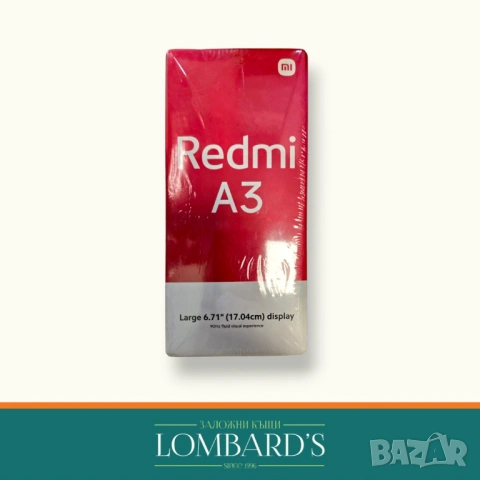 Redmi A3 64 GB, N: 3166118