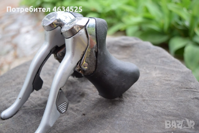 Команди Shimano 7400 Dura Ace STI, снимка 4 - Части за велосипеди - 54884689