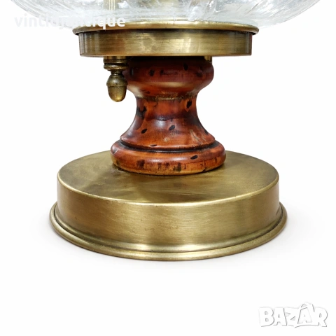 Винтидж лампа за лодка или корабен фенер, снимка 2 - Антикварни и старинни предмети - 54158639