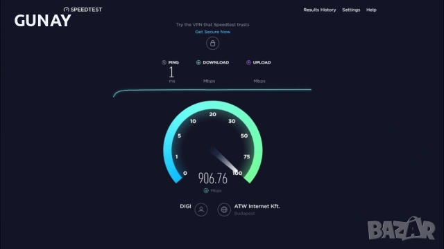USB 3.0 Gigabit Ethernet LAN RJ45 Мрежов Адаптер 1000Mbps Network, снимка 5 - Други - 54004815