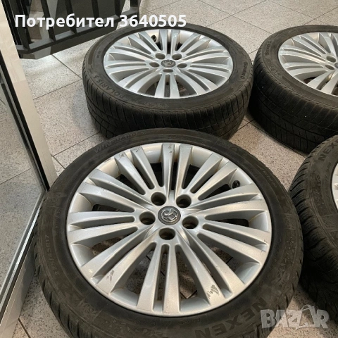 Opel 5/105/17, снимка 3 - Гуми и джанти - 54727779