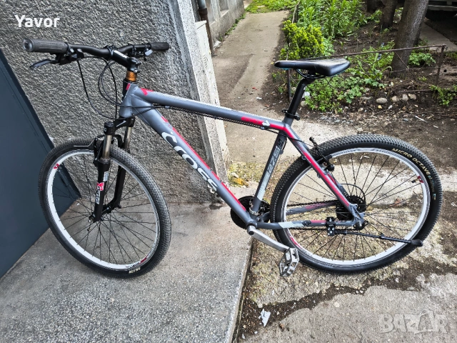 ВЕЛОСИПЕД  CROSS GRX 7 VBR 27.5  L размер 