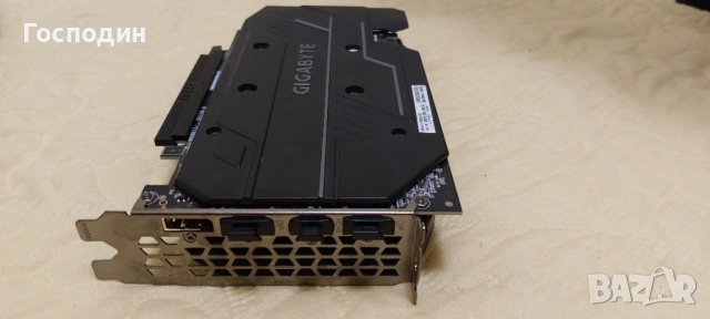 Gigabyte GeForce GTX 1660 OC 6G, снимка 4 - Видеокарти - 54783392