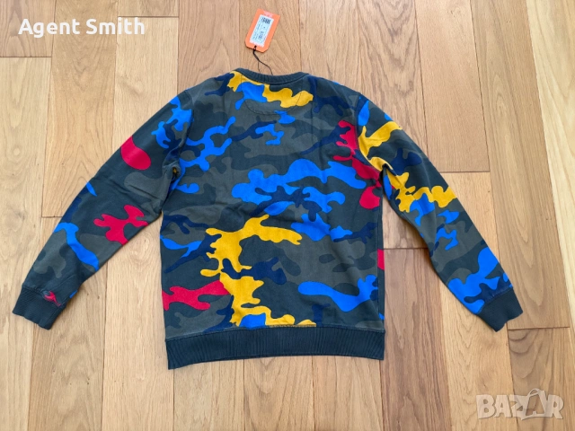 Блуза Napapijri размер M, снимка 5 - Блузи - 54137490