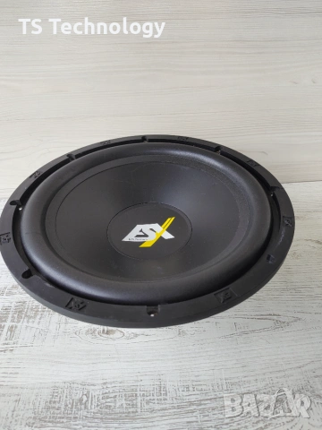 Като нов! 12" Субуфер ESX ES 124 (500W Max / 4 Ohms) – Перфектен бас, снимка 6 - Аксесоари и консумативи - 55282984