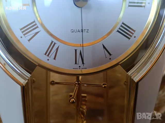 Винтидж часовник Rhythm quartz , снимка 3 - Антикварни и старинни предмети - 55298985