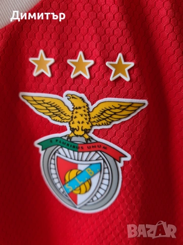 Тениска Adidas на Benfica Бенфика, снимка 4 - Тениски - 54922414