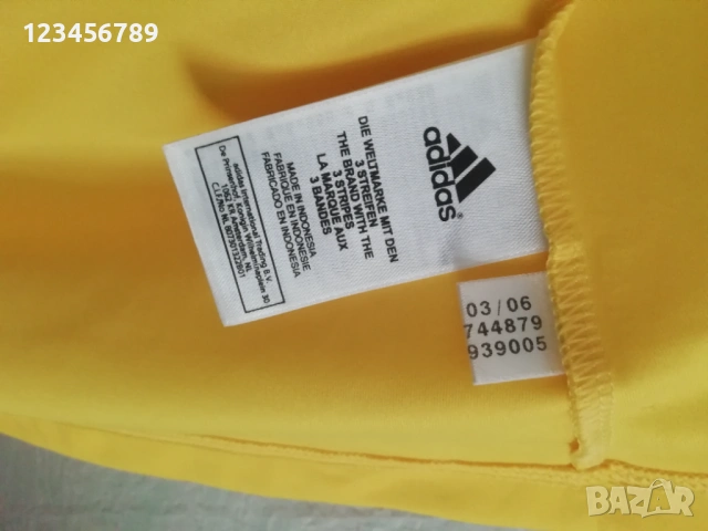 Brazil Brasil Adidas Fifa World Cup 2006 оригинална дамска рокля Бразилия спортна Футбол , снимка 8 - Рокли - 53353478