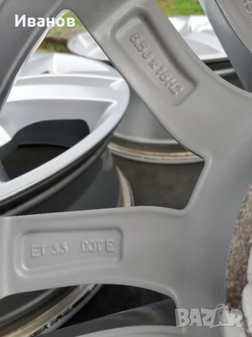 оригинални джанти 16" 5х112 VW Tiguan , снимка 11 - Гуми и джанти - 54948673