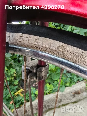 Ретро велосипед Bianchi Sport 1950г перфектно състояние , снимка 14 - Велосипеди - 55341077