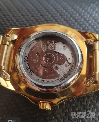 Рядък колекционерски Seiko 5 Sports „Sea Urchin“ SNZF22J1 – MADE IN JAPAN, бартер, снимка 4 - Мъжки - 55224393