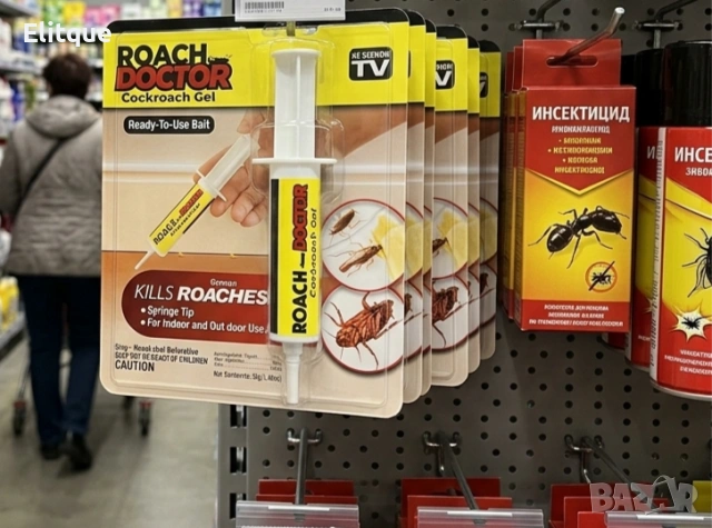 Инсектицид против хлебарки, Roach Doctor