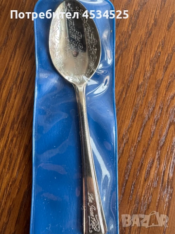 Британски колекционерски лъжици (80-те), снимка 2 - Колекции - 53961065