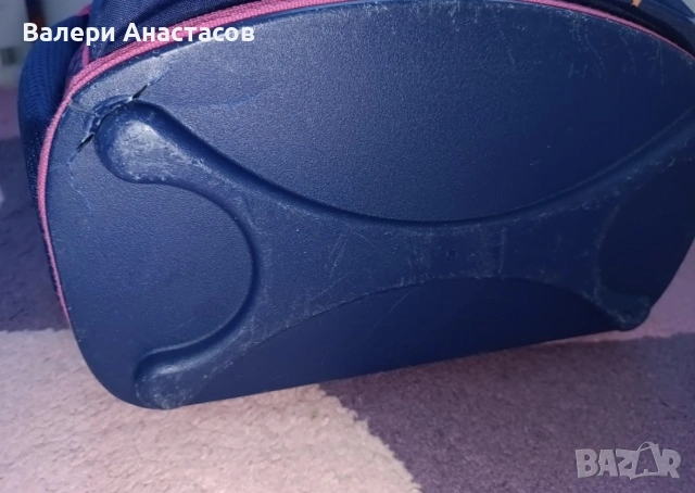Ученическа раница Herlitz за първокласник + несесер + подарък раница Gabol, снимка 2 - Раници - 55260822