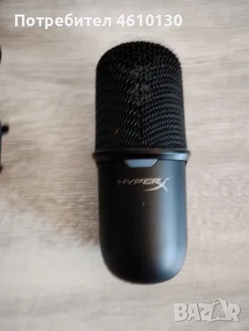 HyperX SoloCast микрофон, снимка 8 - Микрофони - 55648926