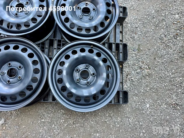 4бр.Оригинални джанти 16цола 5x112 ET48 за Vw Caddy,T-Roc,Passat,Touran,A3,Q2,Karoq,Octavia,Yeti,Con, снимка 4 - Гуми и джанти - 53061507