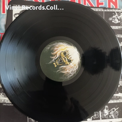 Iron Maiden, снимка 4 - Грамофонни плочи - 54484084