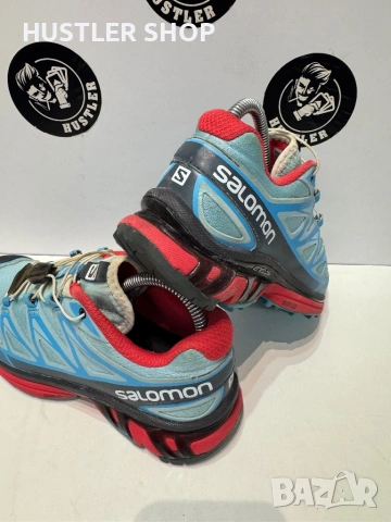 Туристически обувки SALOMON WINGS PRO. Размер 37.5, снимка 6 - Маратонки - 54887719