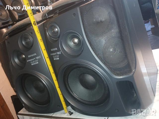 AIWA NSX, снимка 2 - Тонколони - 55003216