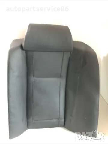 Задна лява спортна седалка черна кожа за BMW E65 740D (2004) 7123327, снимка 3 - Части - 55364060