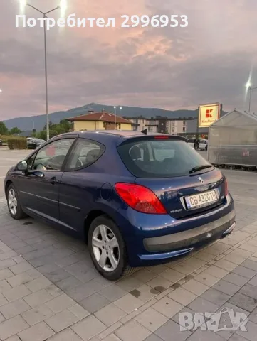 Лек Автомобил Peugeot 207, снимка 3 - Автомобили и джипове - 55401764