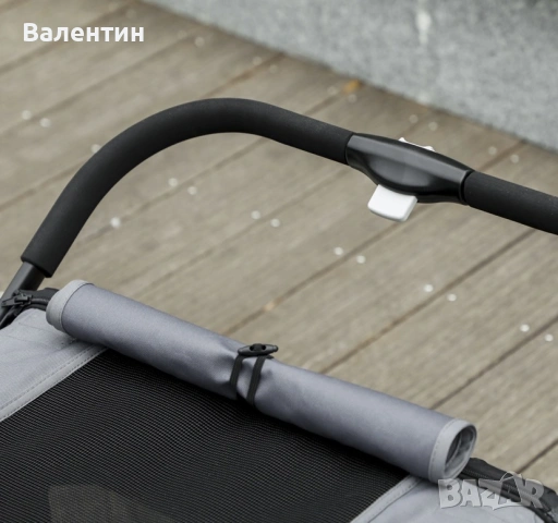 Сгъваема количка за домашни любимци PawHut, снимка 13 - За кучета - 55175344