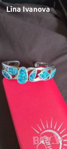 Сребърна гривна 