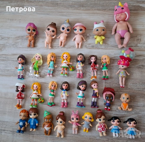 Колекция от малки куклички и аксесоари, снимка 7 - Фигурки - 54582587