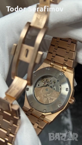 Audemars Piguet Royal Oak автоматичен мъжки часовник, снимка 7 - Мъжки - 54721001