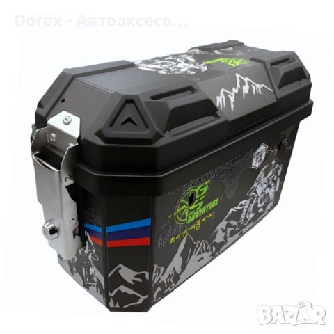 Страничен куфар за мотоциклет 2бр в комплект - PA1526, снимка 6 - Аксесоари и консумативи - 54180843