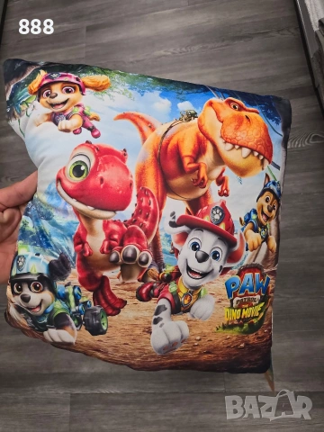 декоративни възглавници 40х40 paw patrol 