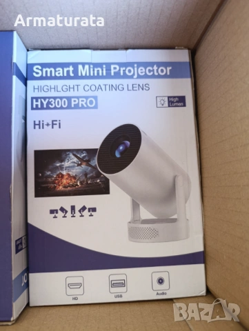Смарт проектор HY300PRO