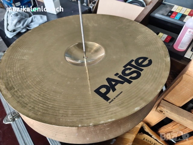 Paiste 20" 302 Ride Cymbal х 2 бр. - Made in Germany - 20 инча райд чинели, снимка 5 - Ударни инструменти - 54946344