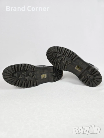 Нови дамски лачени боти La Strada - Размер 40, снимка 6 - Дамски ботуши - 54342685