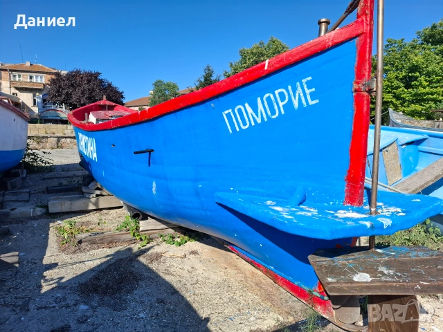 Моторна рибарска лодка, снимка 4 - Воден транспорт - 55083608