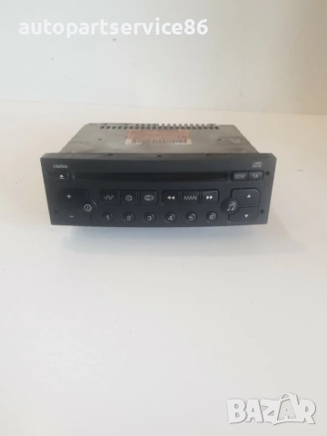 CD плейър за Fiat Ulysse 2.0 JTD (2005) PU-2471D 96473060XT , снимка 3 - Части - 54476546