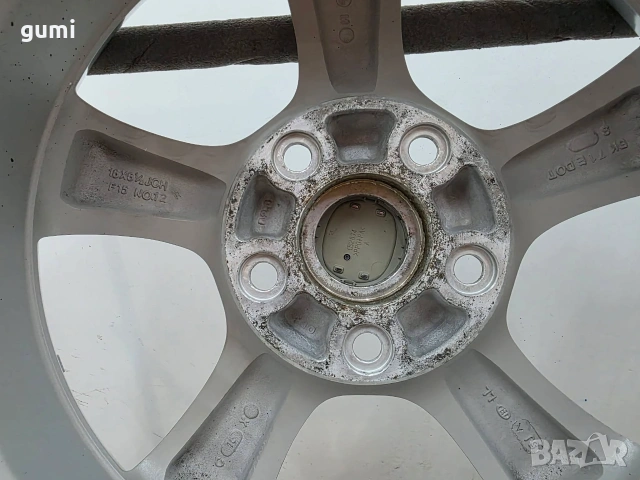 4бр 16ски джанти за MAZDA 5х114.3мм A161472 , снимка 8 - Гуми и джанти - 55020834